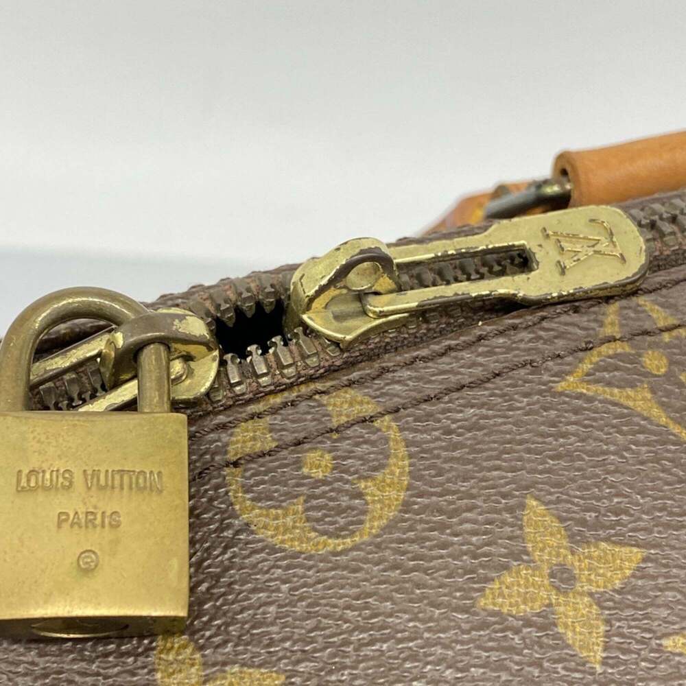 LOUIS VUITTON Brown Monogram Boston Bag - Picture 10 of 15